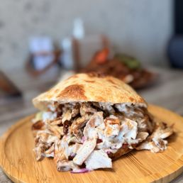 Sandwich chicken