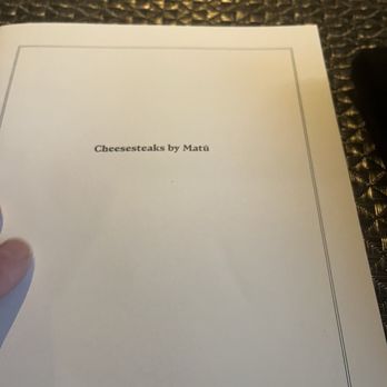 Matu - Menu cover - Steakhouses Near Me - Beverly Hills, California Matu - Menu cover - Steakhouses Near Me - Beverly Hills, California