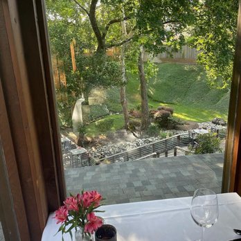 Rainbow Lodge - Table View - New American Near Me - Houston, Texas Rainbow Lodge - Table View - New American Near Me - Houston, Texas