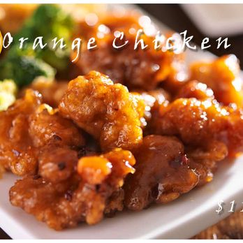 Happy Tummy Grill - orange chicken and broccoli - Japanese Near Me - Everett, Washington Happy Tummy Grill - orange chicken and broccoli - Japanese Near Me - Everett, Washington
