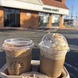 Pana's Cafe - Pana and horchata