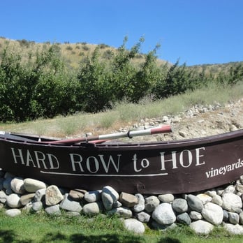 Hard Row To Hoe Vineyards - Wineries Near Me - Manson, Washington