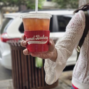 Carmel Bakery - Iced tea - Bakeries Near Me - Carmel-By-The-Sea, California