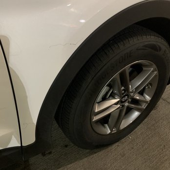 Fox Rent A Car - Damaged car given to me - Car Rental Near Me - Phoenix, Arizona