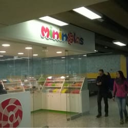 Mininolas - Mininolas en metro U. De Chile