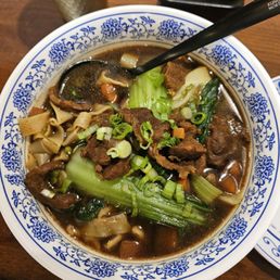Braised Beef Noodle Soup