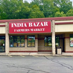 India Bazar Farmers Market - Entrance