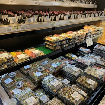 Ten Ichi Mart - So many sushi options - Bubble Tea Near Me - Brooklyn, New York