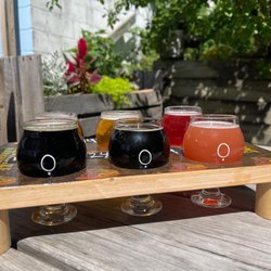 Oliphant Brewery - Flight at Oliphant