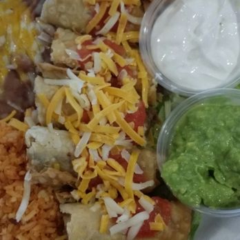 El Zarape - Beef flautas - Mexican Near Me - Cypress, California