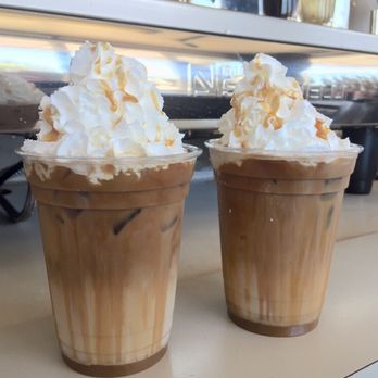 Stop N Go Espresso - Iced caramel macchiato - Coffee & Tea Near Me - Mount Vernon, Washington Stop N Go Espresso - Iced caramel macchiato - Coffee & Tea Near Me - Mount Vernon, Washington