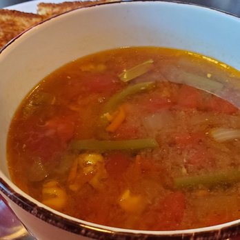 The Center Bistro - Vegetable soup - New American Near Me - Yadkinville, North Carolina The Center Bistro - Vegetable soup - New American Near Me - Yadkinville, North Carolina