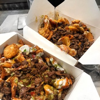 Brick and Flour - Beer Batter Carne Asada Fries!!!!! INSTAGRAM: @TheBunBoBae - Mexican Near Me - Glendale, California