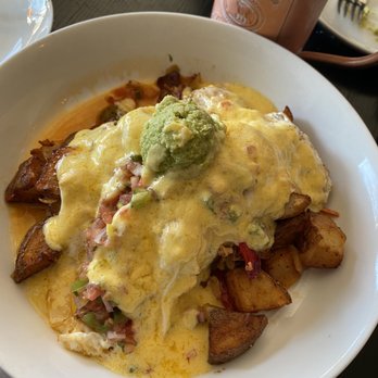 Salted. On The Harbor - Lobster hash - American Near Me - Northport, New York