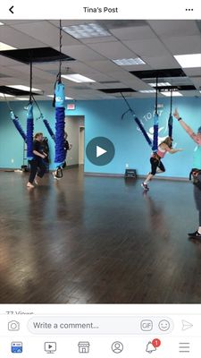 Fly To Fit Bungee Fitness Studio 1814 Central Ave Albany Ny Personal Trainers Mapquest