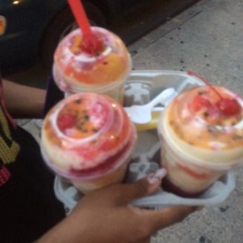 Prontito - Cholados. So good I bought three - had to share! - Juice Bars & Smoothies Near Me - Elmhurst, New York Prontito - Cholados. So good I bought three - had to share! - Juice Bars & Smoothies Near Me - Elmhurst, New York