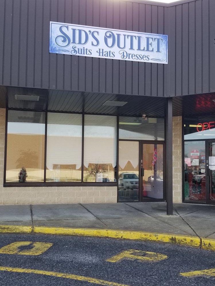 Sid's Outlet Logo