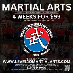 Level 10 Martial Arts College