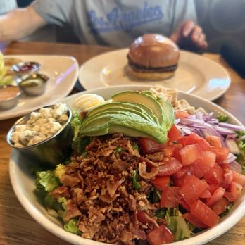 Stadium Brew - Cobb salad - Brewpubs Near Me - Aliso Viejo, California