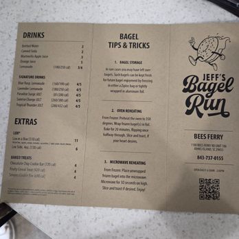 Jeff's Bagel Run - Bagels Near Me - Johns Island, South Carolina