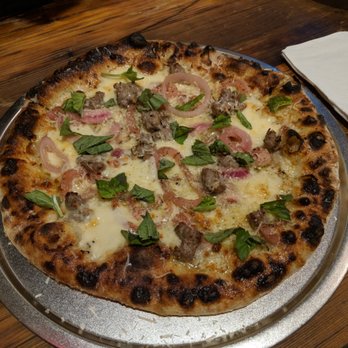 Westside Tilth Farm - Fennel Sausage pizza - Farms Near Me - Buffalo, New York