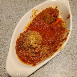 Pizza King - Appetizer meatball in marinara, was very good!!