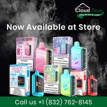 Cloud Zaza - Houston - New Products Available at Cloud Zaza Visit our store and grab the best deals and discounts or call us @832 7628145 visit now @cloudzaza - Vape Shops Near Me - Houston, Texas Cloud Zaza - Houston - New Products Available at Cloud Zaza Visit our store and grab the best deals and discounts or call us @832 7628145 visit now @cloudzaza - Vape Shops Near Me - Houston, Texas