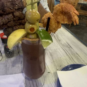 Captain Al's Steak and Seafood - Bloody Mary my way! - Seafood Near Me - Gulfport, Mississippi Captain Al's Steak and Seafood - Bloody Mary my way! - Seafood Near Me - Gulfport, Mississippi
