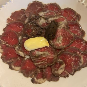 Cucciolo Osteria - Filet Mignon Beef Carpacio*(GF) - Italian Near Me - Durham, North Carolina