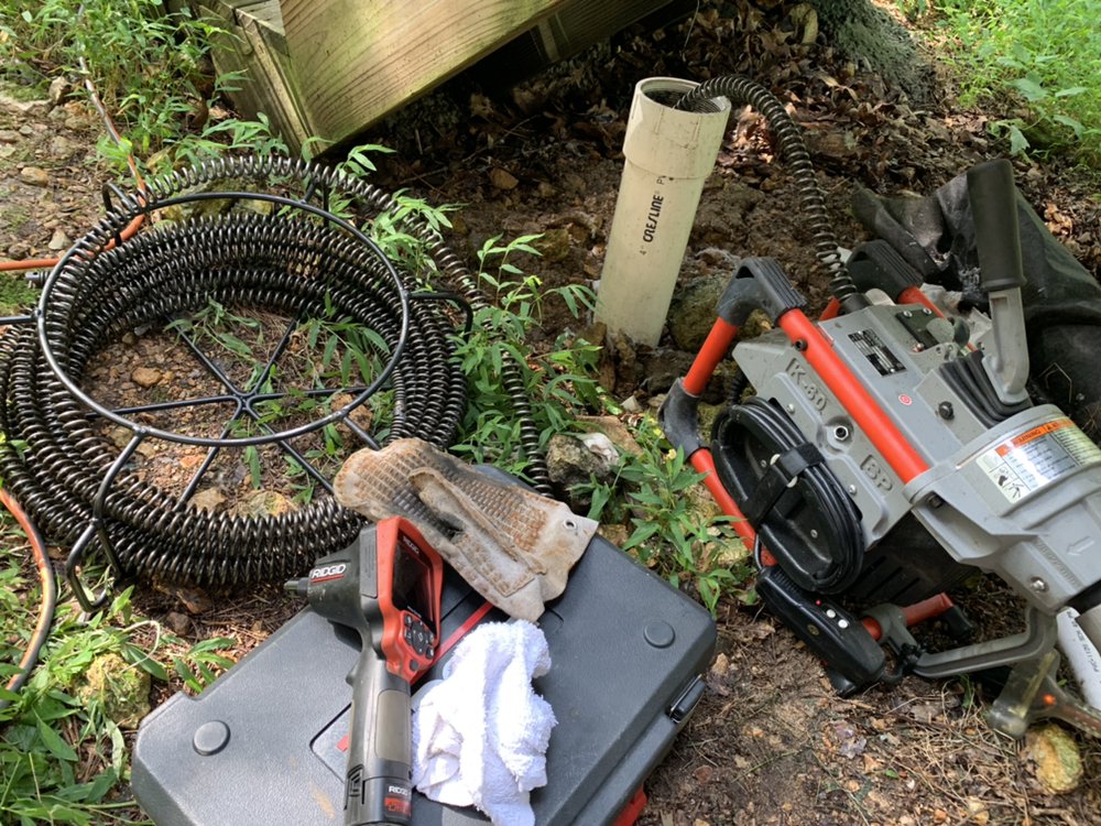 Slide of Drain-Rite Rooter