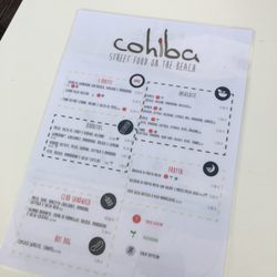 Cohiba - Street food on the beach