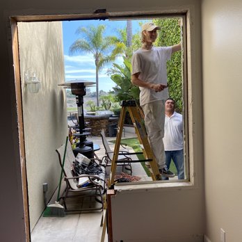 Class Act Renovators - They took the door out... yeah!!! - General Contractors Near Me - Dana Point, California Class Act Renovators - They took the door out... yeah!!! - General Contractors Near Me - Dana Point, California