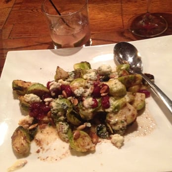 Bistro Roca - Brussels sprouts a must! - Bars Near Me - Blowing Rock, North Carolina