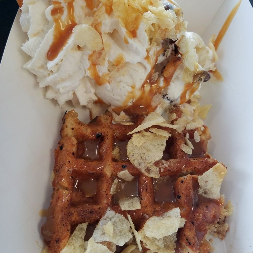 There's nothing like a good crisp waffle There's nothing like a good crisp waffle