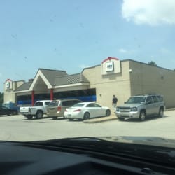 NEX Gas Station - Front of building
