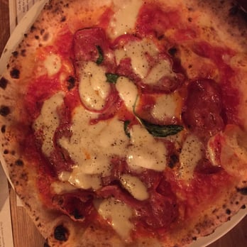 Paesano Pizza - Spicy Salami pizza! - Pizza Near Me - Glasgow, GLG Paesano Pizza - Spicy Salami pizza! - Pizza Near Me - Glasgow, GLG