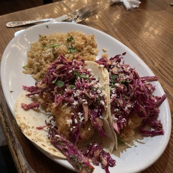 Central Mesa - Shrimp tacos - American Near Me - Tuscaloosa, Alabama
