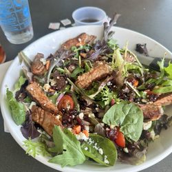 Bluestone Brewing - Black and blue salad steak was cookies perfect