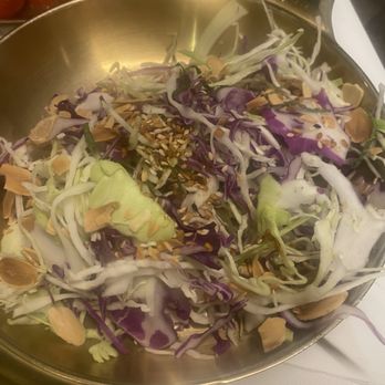 Motek - Cabbage salad - Mediterranean Near Me - Aventura, Florida Motek - Cabbage salad - Mediterranean Near Me - Aventura, Florida