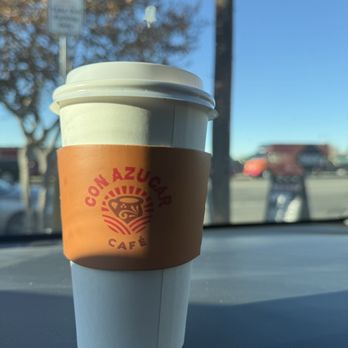 Con Azucar Cafe - Latte - Coffee & Tea Near Me - Los Angeles, California