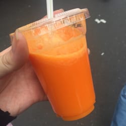 Dapper Smoothies - Wortel gember