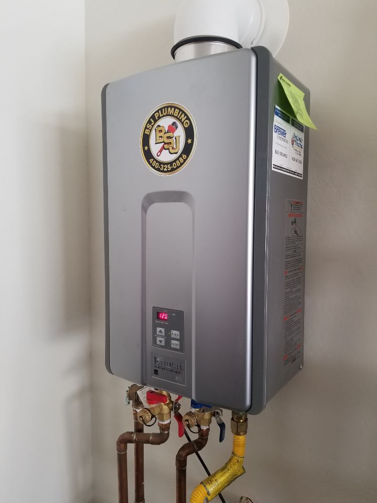 Slide of BSJ Plumbing And Appliance Installs