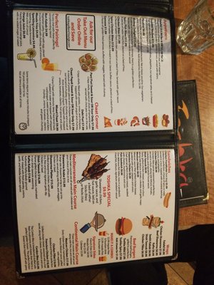 Menu photo 1 Toshka - Grill & Lounge Mississauga, ON