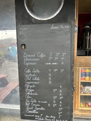 Menu photo 2 J Vein Caffé Portland, OR