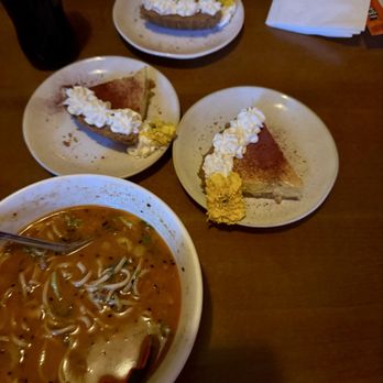 Strange Bird - All the wet ramen is  I've had the dry but there's no going back! Key lime pie!!! - Tiki Bars Near Me - Indianapolis, Indiana
