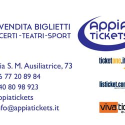 Appia Tickets