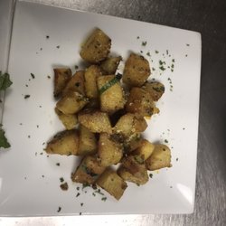 Valerios Restaurant - Roasted potatoes.