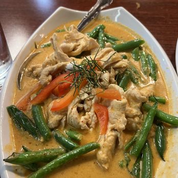 Sa Bai Thai Cuisine - PANANG CURRY I got chicken $14.95 - Thai Near Me - Portland, Oregon Sa Bai Thai Cuisine - PANANG CURRY I got chicken $14.95 - Thai Near Me - Portland, Oregon