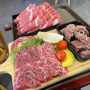Saemaeul Restaurant - XL beef combo - Korean Near Me - Buena Park, California