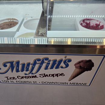 Muffins Ice Cream Shop - Ice Cream & Frozen Yogurt Near Me - Mebane, North Carolina